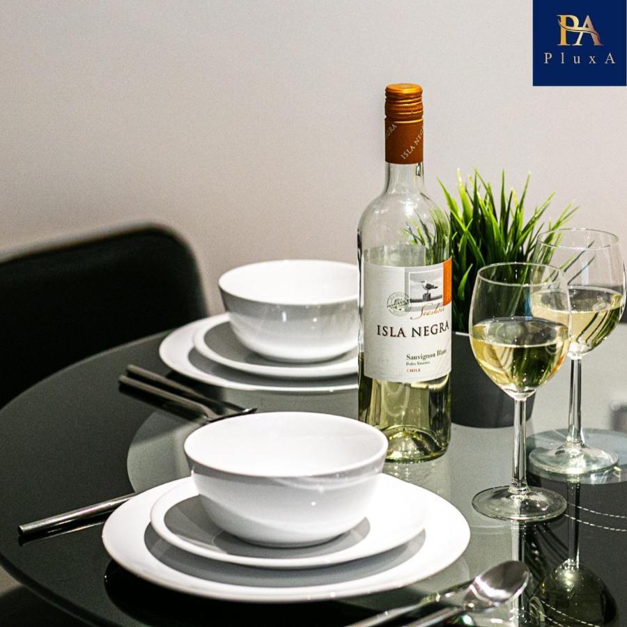 Apartment Fully Private & Free Parking - Pluxa Silken Grey *