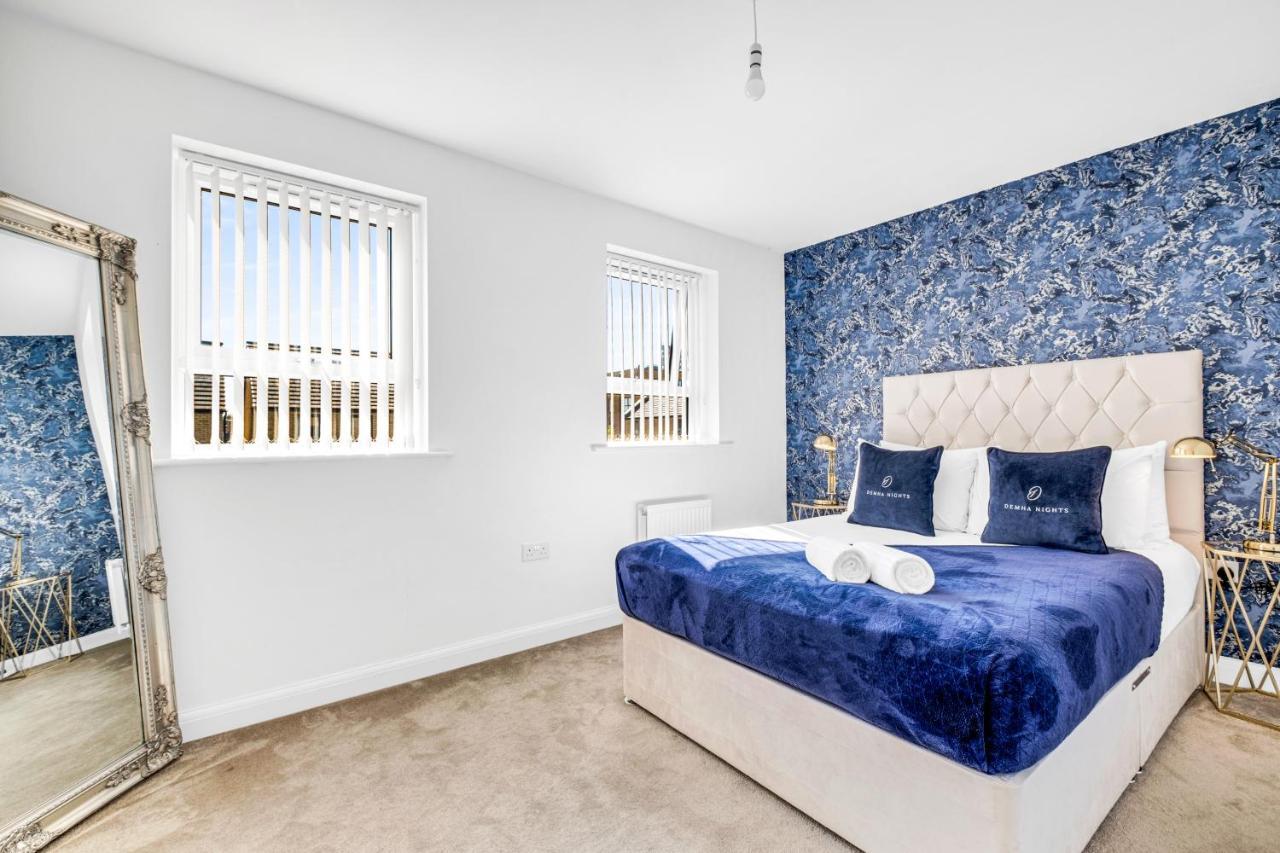 Centre 3 Bedroom House - Family & Business - Demha Nights Villa *