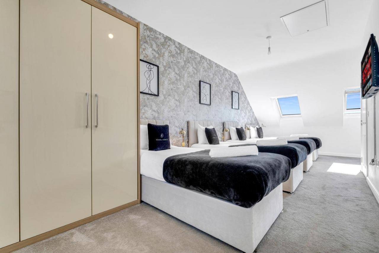 Centre 3 Bedroom House - Family & Business - Demha Nights Villa *