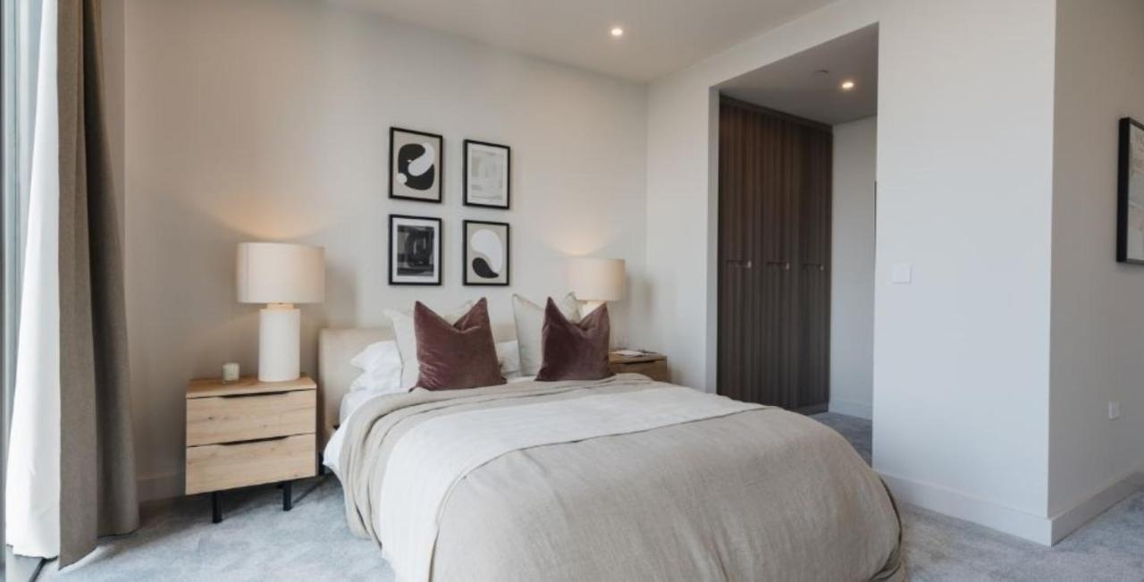The Mercian - 3bdr Luxury Penthouse -24 Hr Gym - Private Terrace