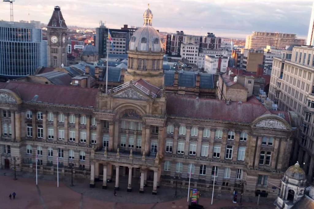 Apartment The Mercian - 3bdr Luxury Penthouse -24 Hr Gym - Private Terrace Birmingham