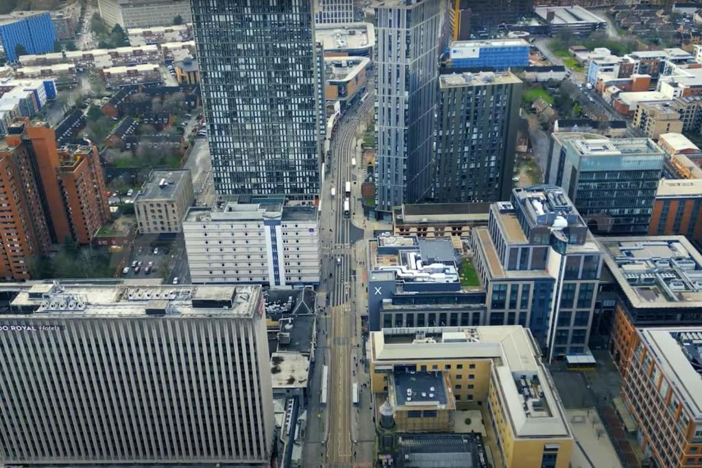 Apartment The Mercian - 3bdr Luxury Penthouse -24 Hr Gym - Private Terrace Birmingham
