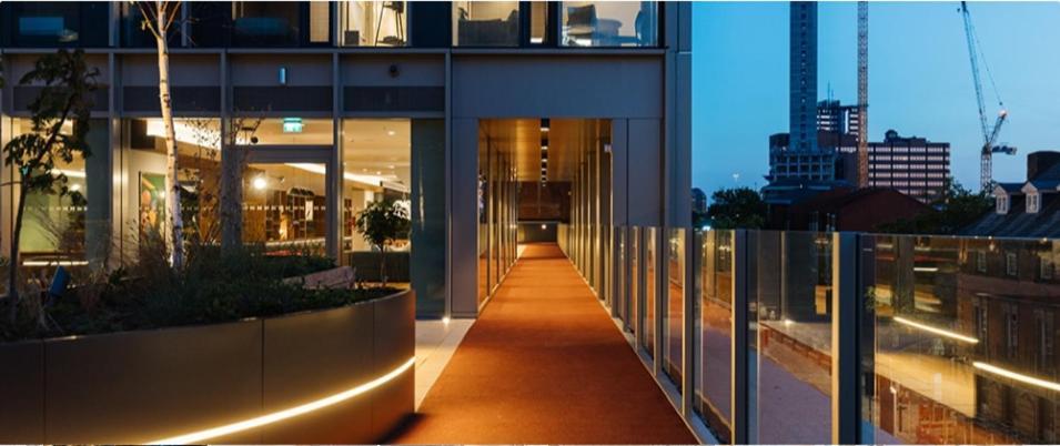The Mercian - 3bdr Luxury Penthouse -24 Hr Gym - Private Terrace *