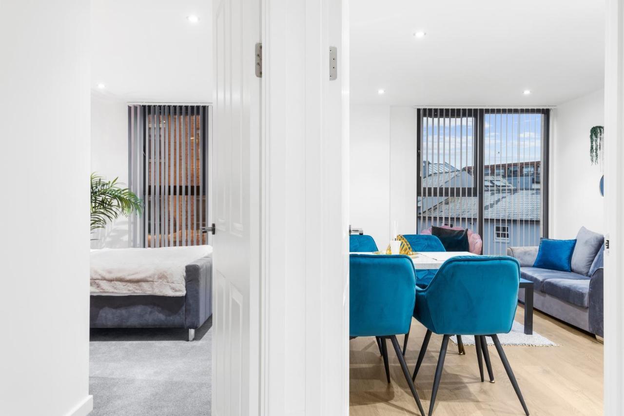 Exoticstay • New Build • Stylish 1-bedroom In The Centre • Wifi & Netflix • Self Check-in Apartment