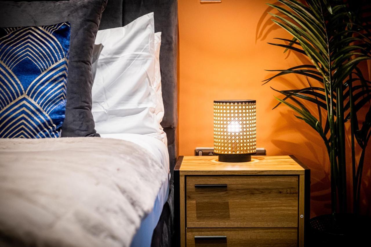 Exoticstay • New Build • Stylish 1-bedroom In The Centre • Wifi & Netflix • Self Check-in Apartment *