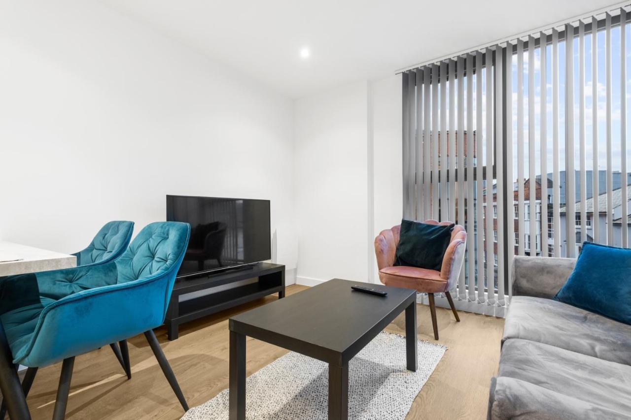 Exoticstay • New Build • Stylish 1-bedroom In The Centre • Wifi & Netflix • Self Check-in Apartment *