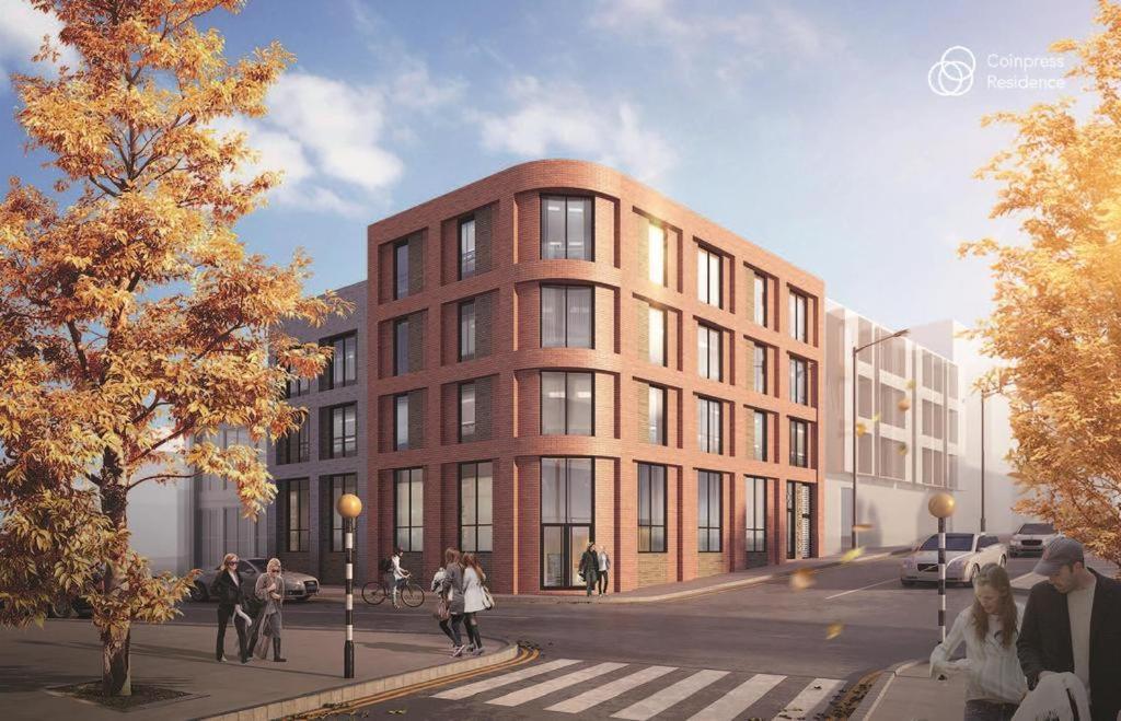 Exoticstay • New Build • Stylish 1-bedroom In The Centre • Wifi & Netflix • Self Check-in * Birmingham