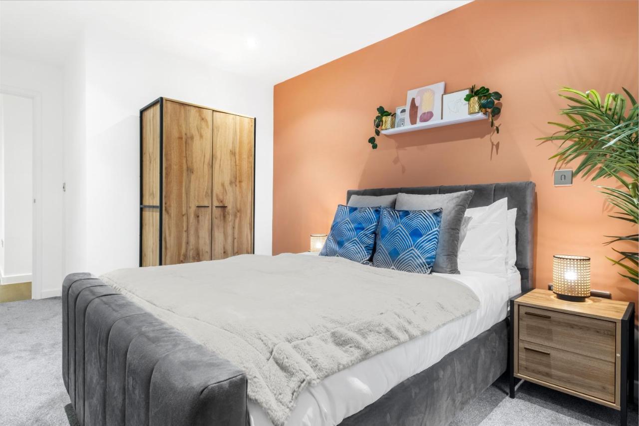 Exoticstay • New Build • Stylish 1-bedroom In The Centre • Wifi & Netflix • Self Check-in Apartment Birmingham