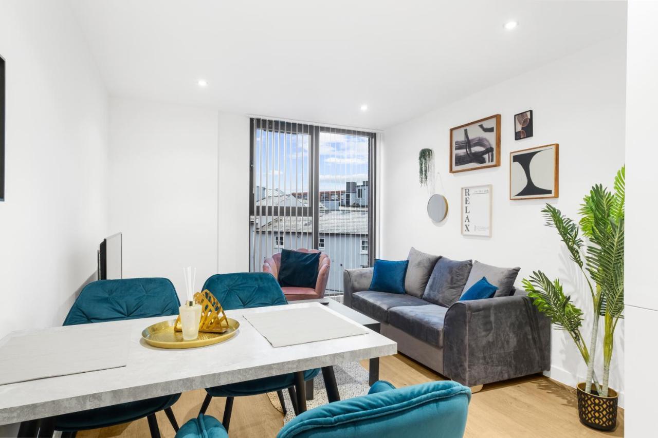 Exoticstay • New Build • Stylish 1-bedroom In The Centre • Wifi & Netflix • Self Check-in Apartment *