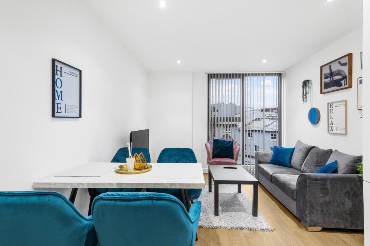 Apartment Exoticstay • New Build • Stylish 1-bedroom In The Centre • Wifi & Netflix • Self Check-in Birmingham