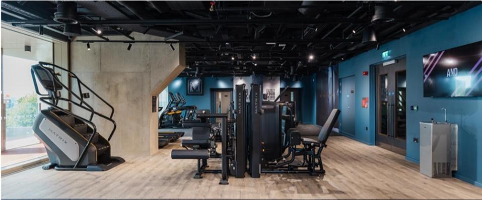 The Mercian - 3bdr Luxury Penthouse -24 Hr Gym - Private Terrace Apartment