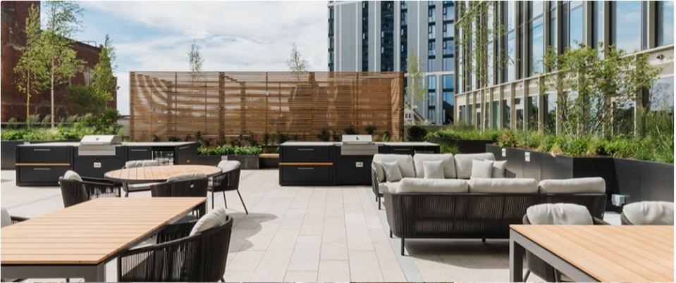 Apartment The Mercian - 3bdr Luxury Penthouse -24 Hr Gym - Private Terrace *