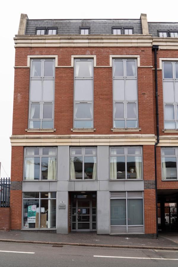 Joivy Modern Flats In Birmingham, Next To Business District Apartment *