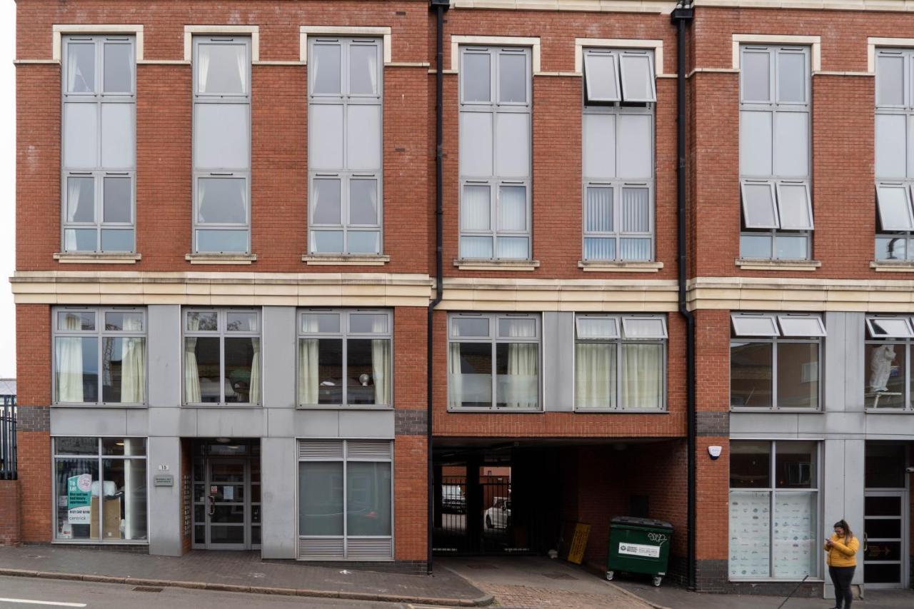 Apartment Joivy Modern Flats In Birmingham, Next To Business District *