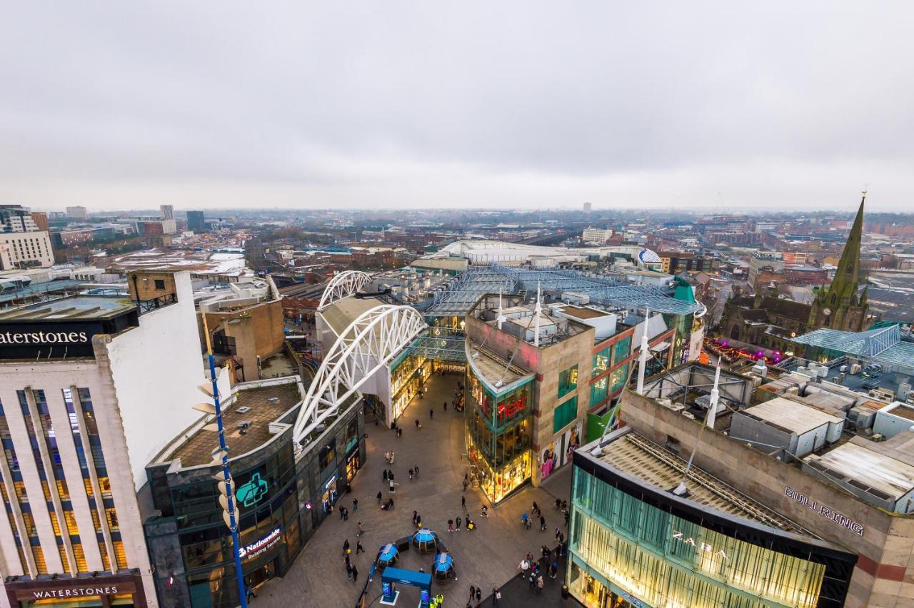 Luxury Centre Panorama: Professional's Haven Apartment Birmingham