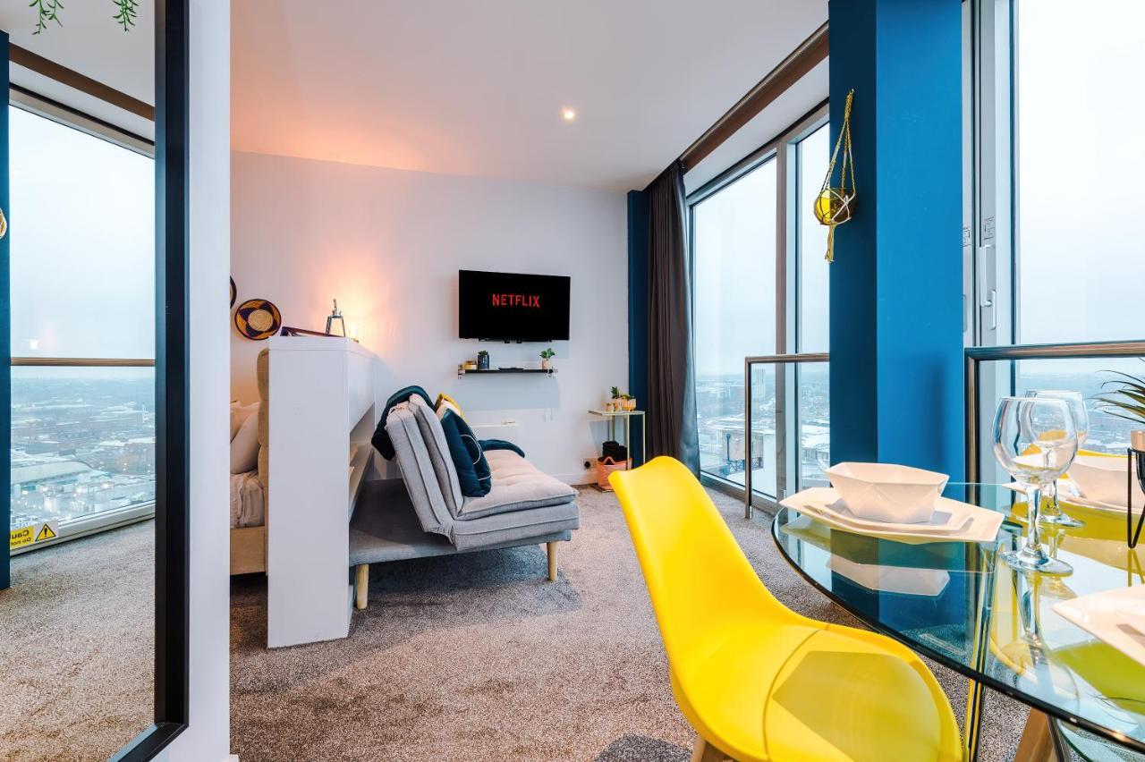 Apartment Luxury Centre Panorama: Professional's Haven Birmingham