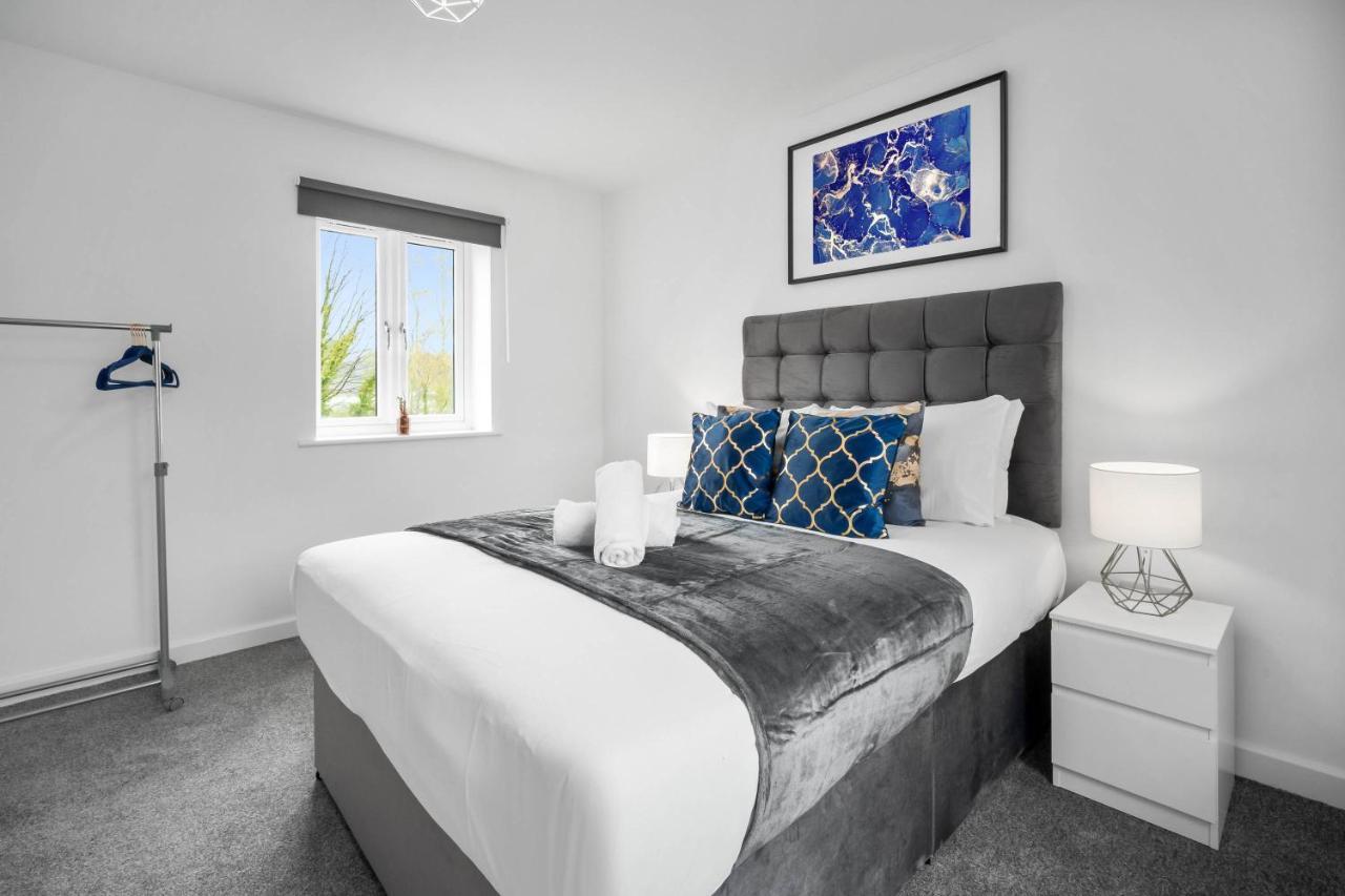 Luxury Two Bed - Parking - Smart Tv - Wifi * Birmingham