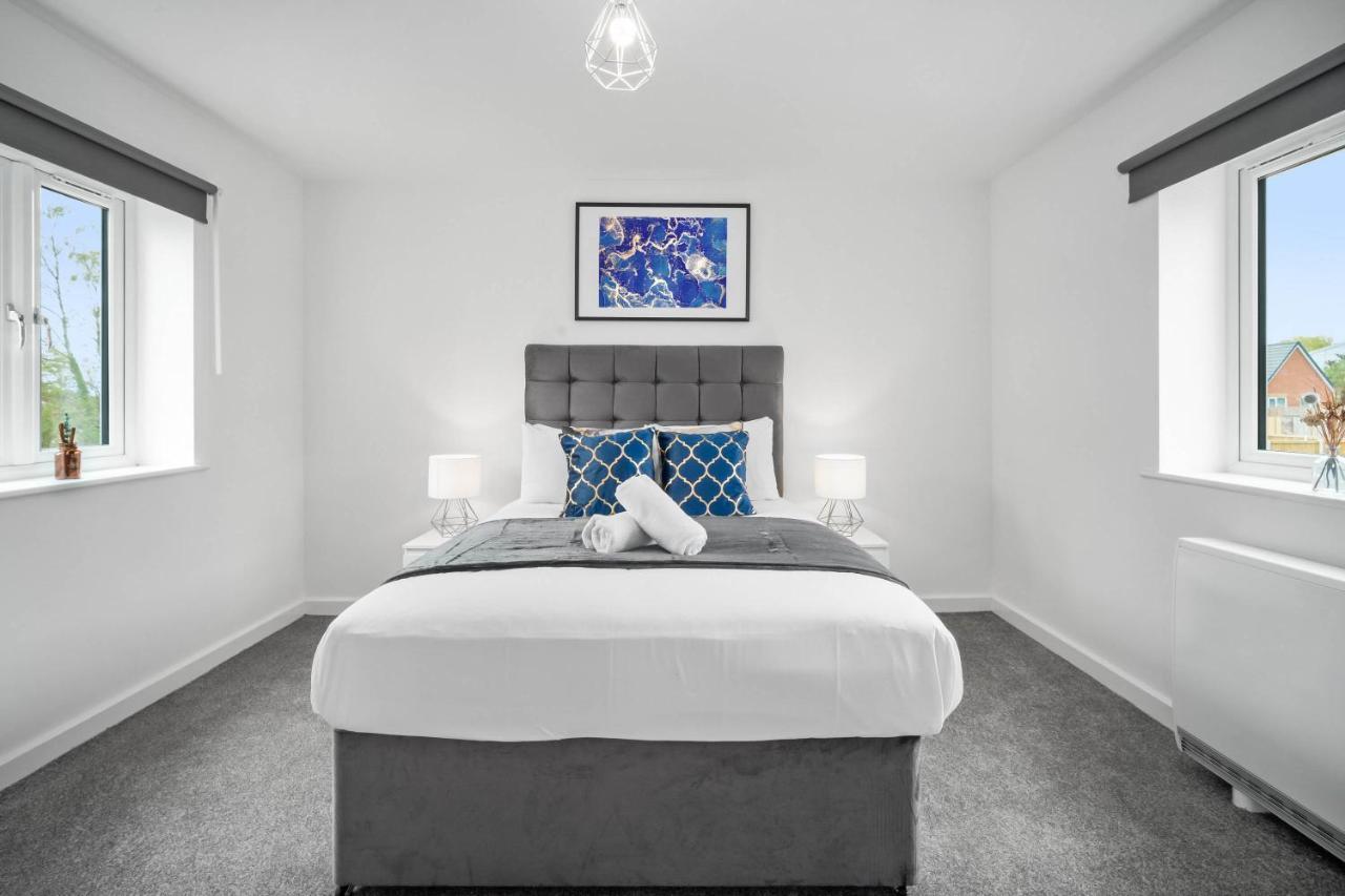 Apartment Luxury Two Bed - Parking - Smart Tv - Wifi
