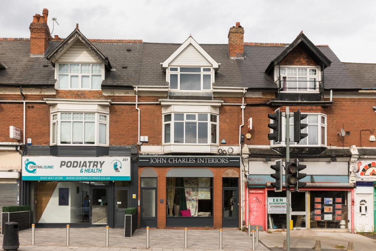 Hagley Road Apartments: Self-contained City Centre With Kitchen & Netflix Apartment *