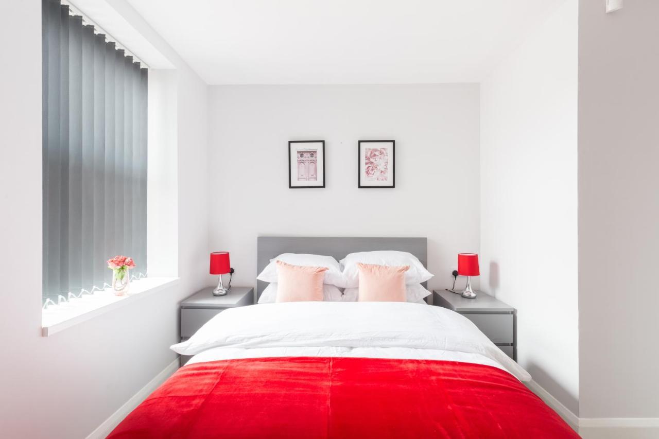 Apartment Hagley Road Apartments: Self-contained City Centre With Kitchen & Netflix Birmingham