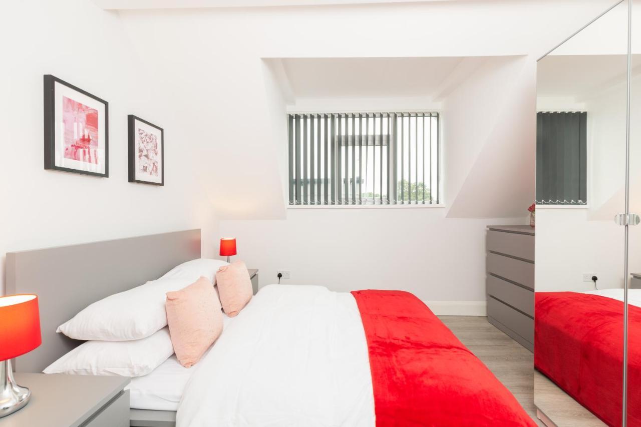 Apartment Hagley Road Apartments: Self-contained City Centre With Kitchen & Netflix Birmingham