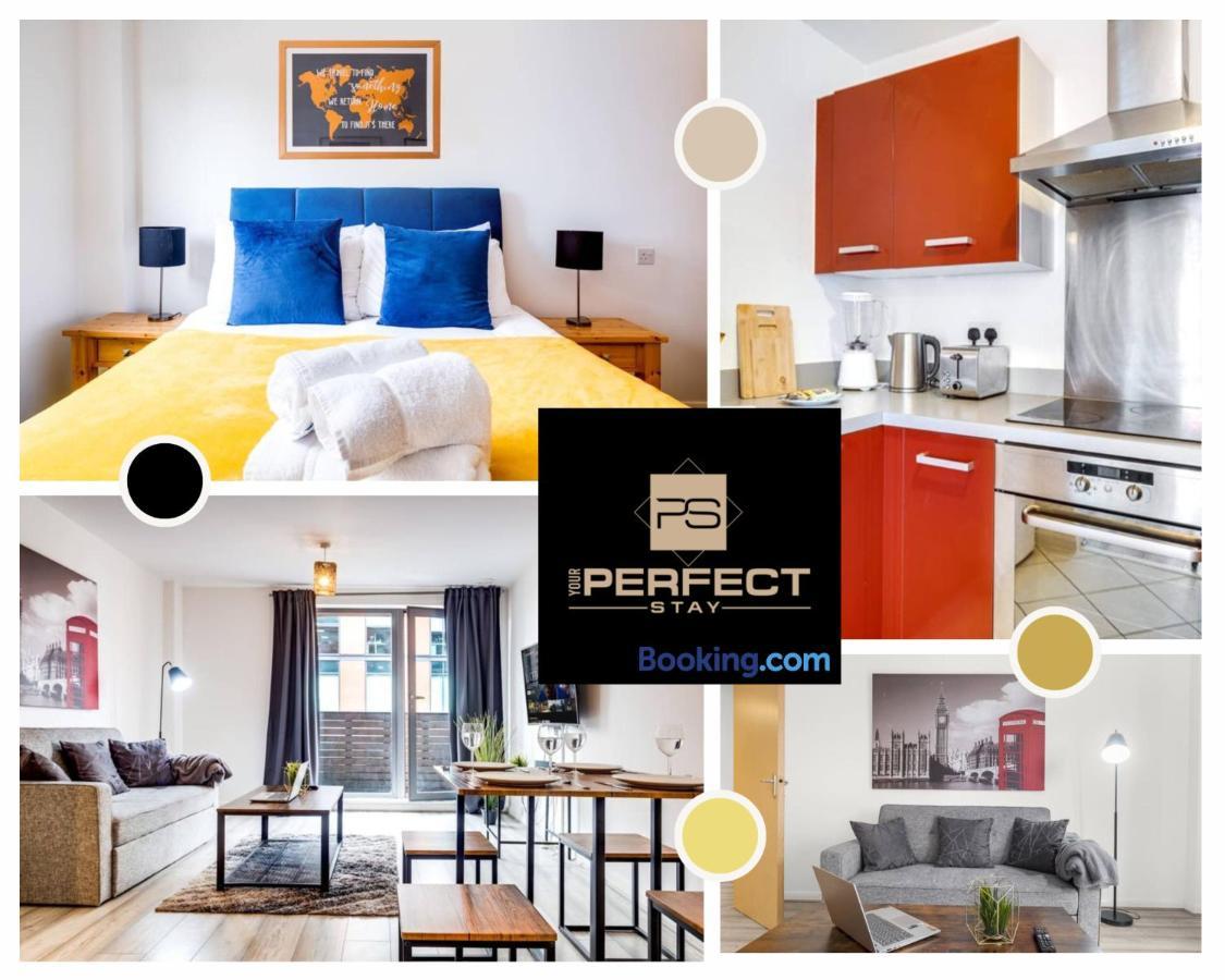 Atlantis 1bdr Centre By Your Perfect Short Lets With Netflix & Free Parking Birmingham