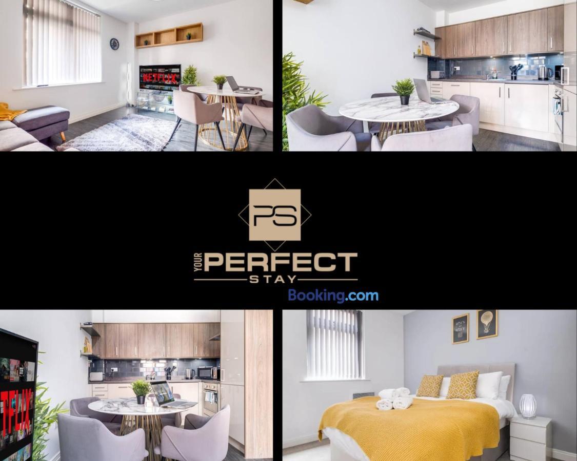 Apartment Platinum By Your Prefect Short Lets With Free Parking & Netflix - 5