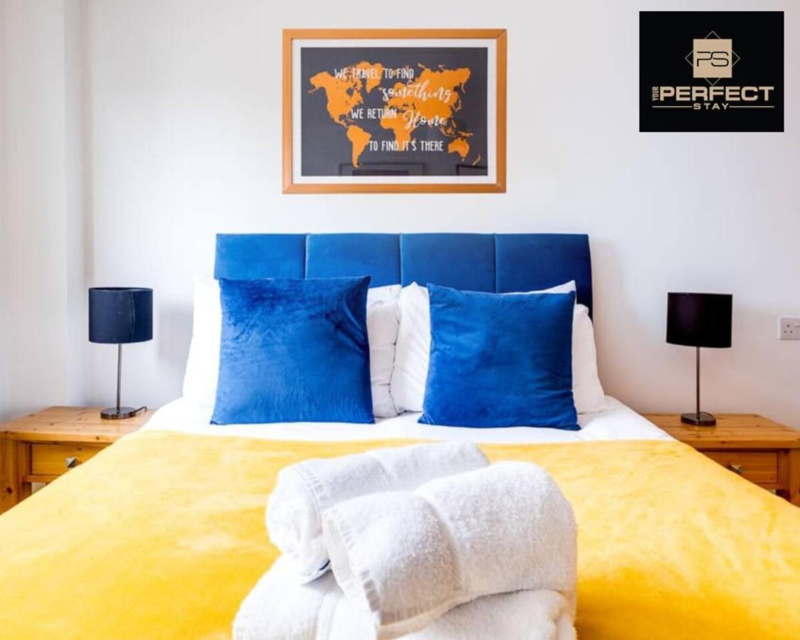 Atlantis 1bdr Centre By Your Perfect Short Lets With Netflix & Free Parking Apartment *