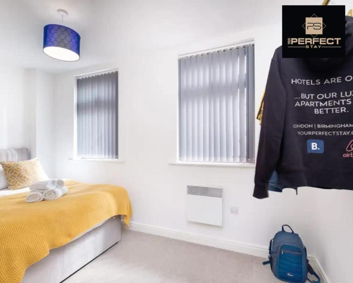 Apartment Platinum By Your Prefect Short Lets With Free Parking & Netflix - 5 Birmingham