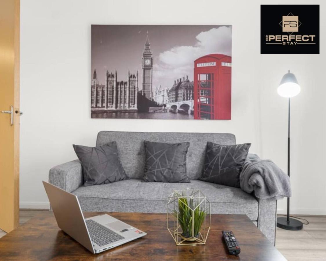 Apartment Atlantis 1bdr Centre By Your Perfect Short Lets With Netflix & Free Parking *