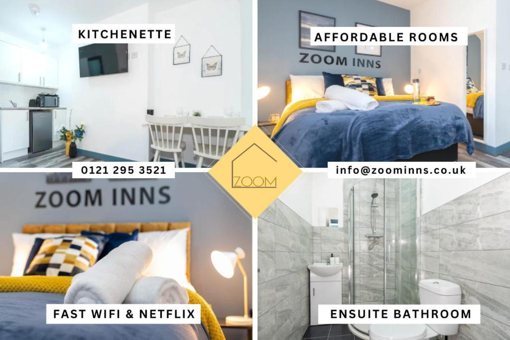 Chic Urban Studio, Heart Of West Midlands Apartment *