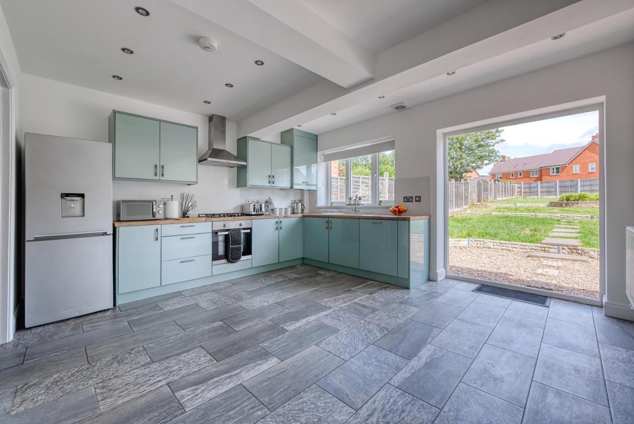Team 4 Bedroom Free Parking Wifi Moseley Near Centre Nec Bhx * Birmingham