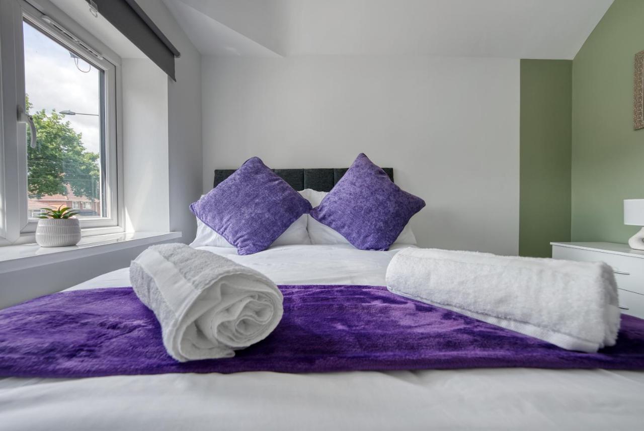 Team 4 Bedroom Free Parking Wifi Moseley Near Centre Nec Bhx Birmingham