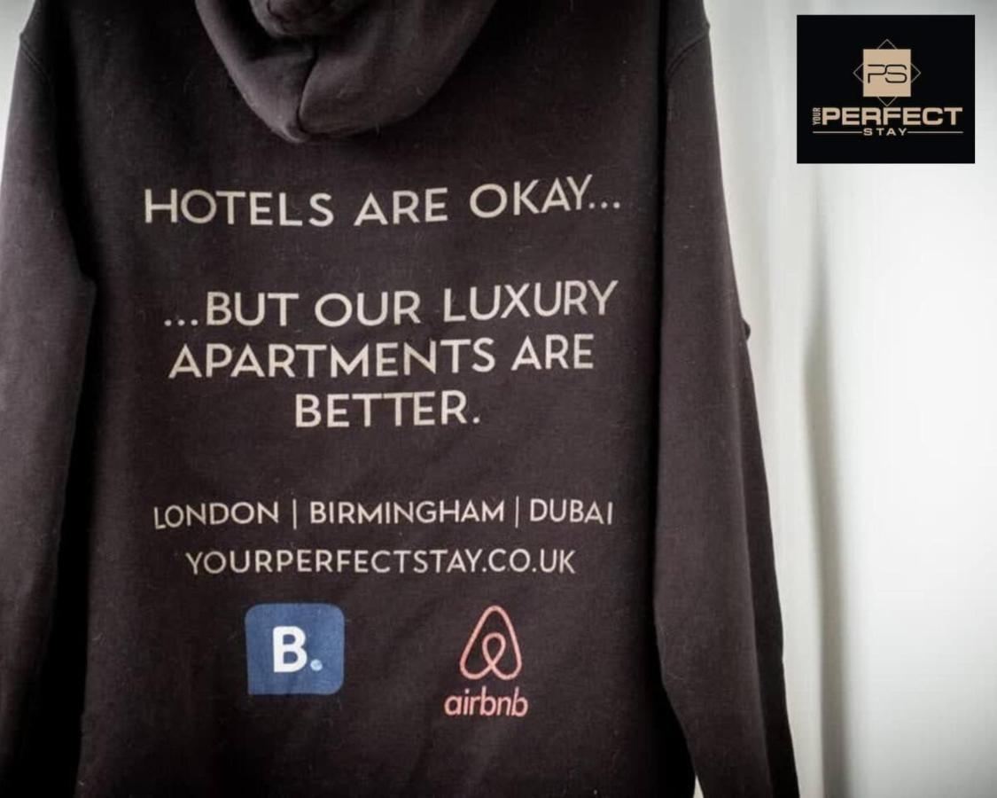 Platinum By Your Prefect Short Lets With Free Parking & Netflix - 5 Apartment Birmingham
