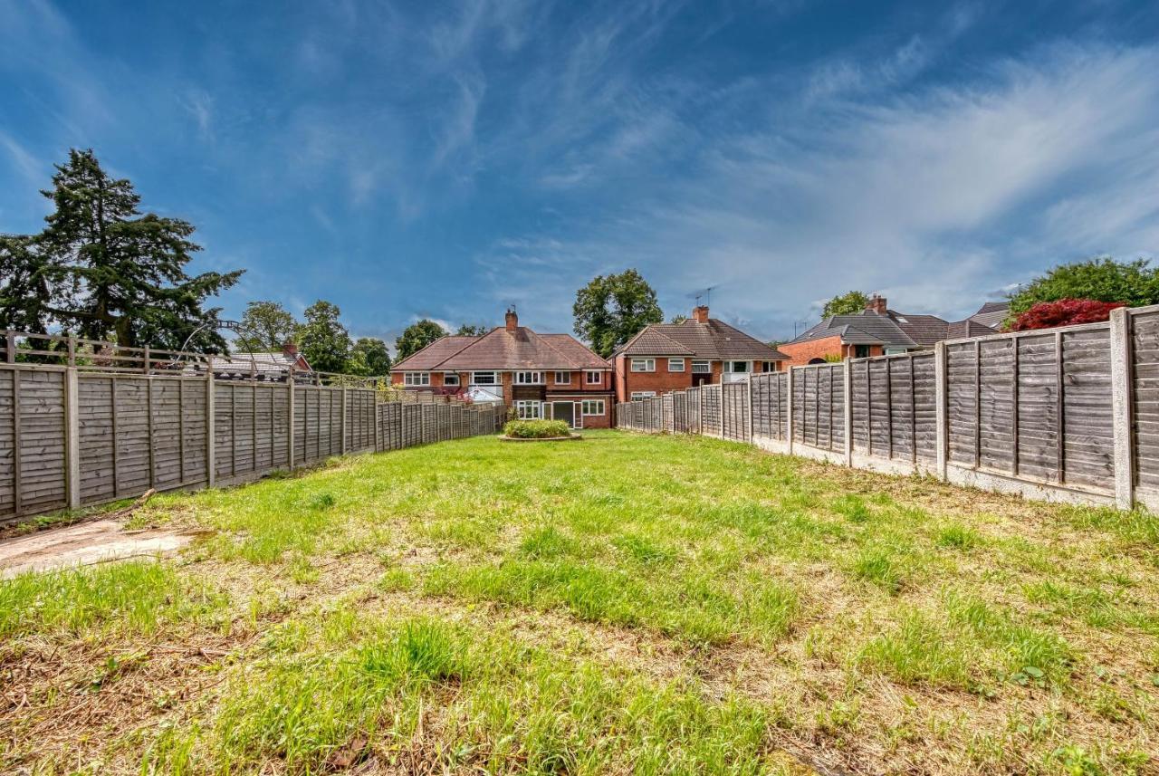 Holiday home Team 4 Bedroom Free Parking Wifi Moseley Near Centre Nec Bhx *