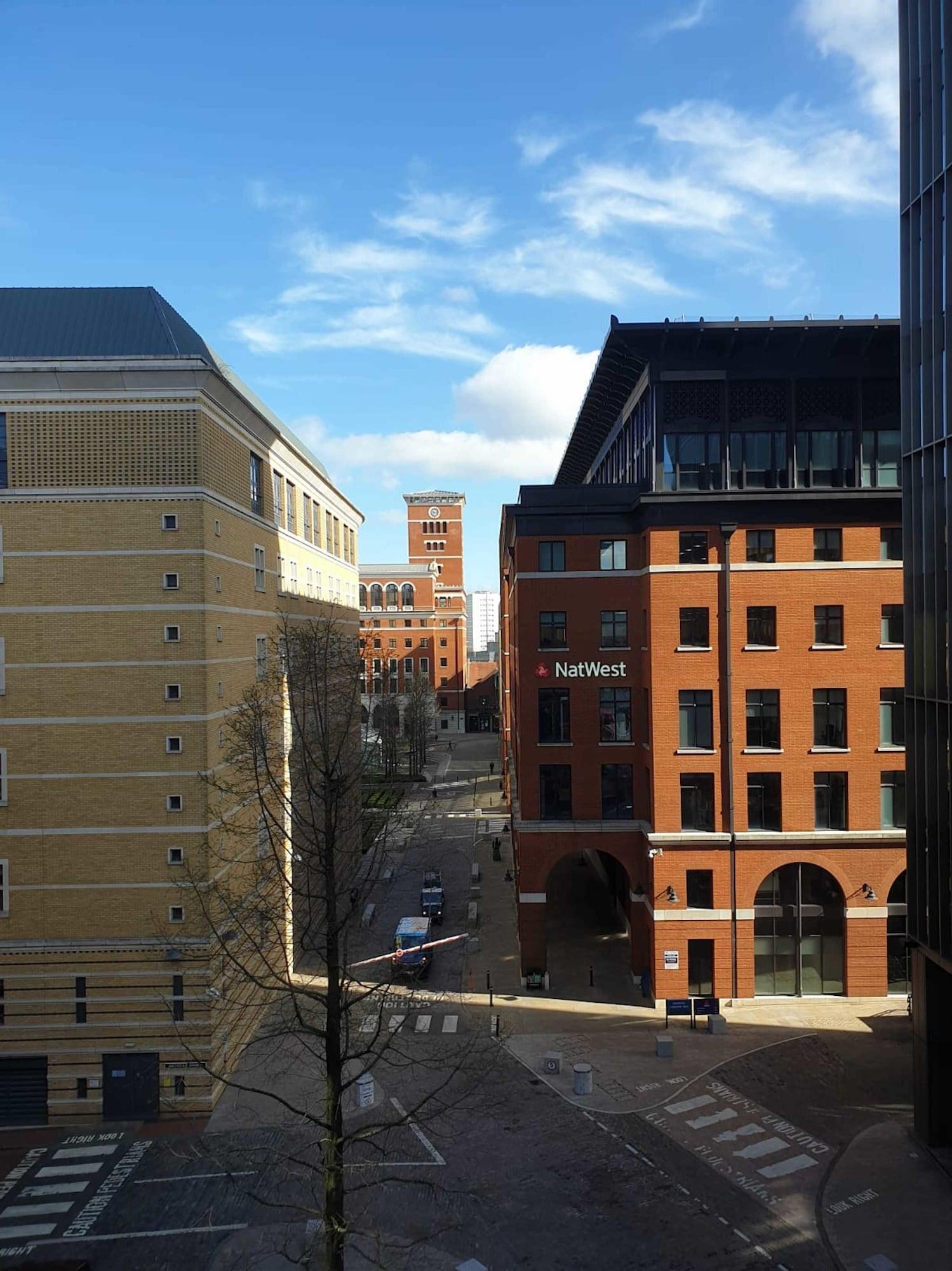 Hilton Garden Brindley Place Birmingham