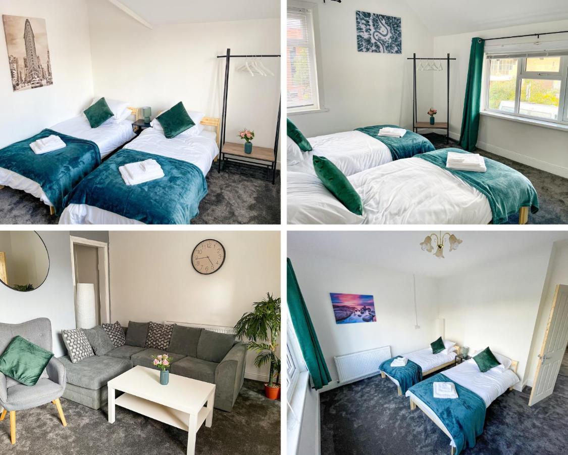 Apartment Perfect For Contractors & Families! 7 Beds Free Parking Birmingham