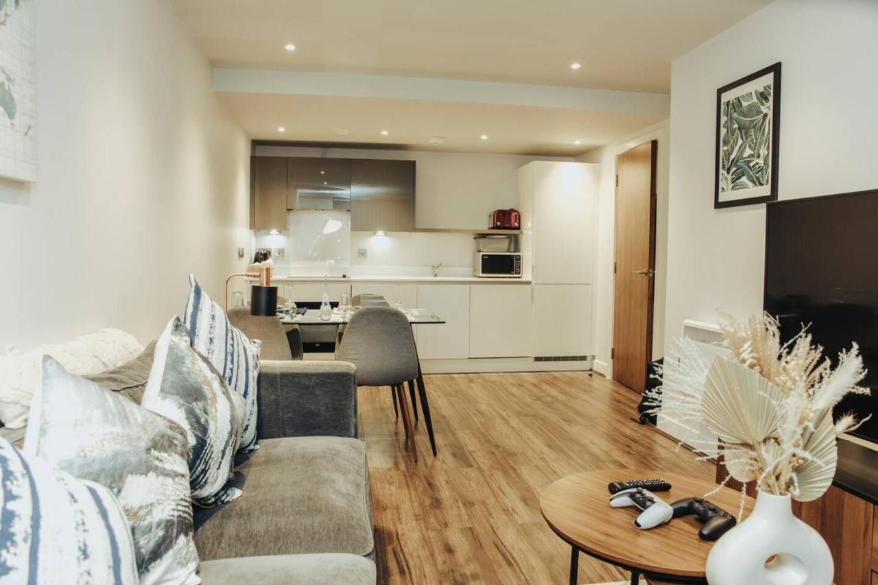 Apartment Stunning 2-bed In Center Birmingham