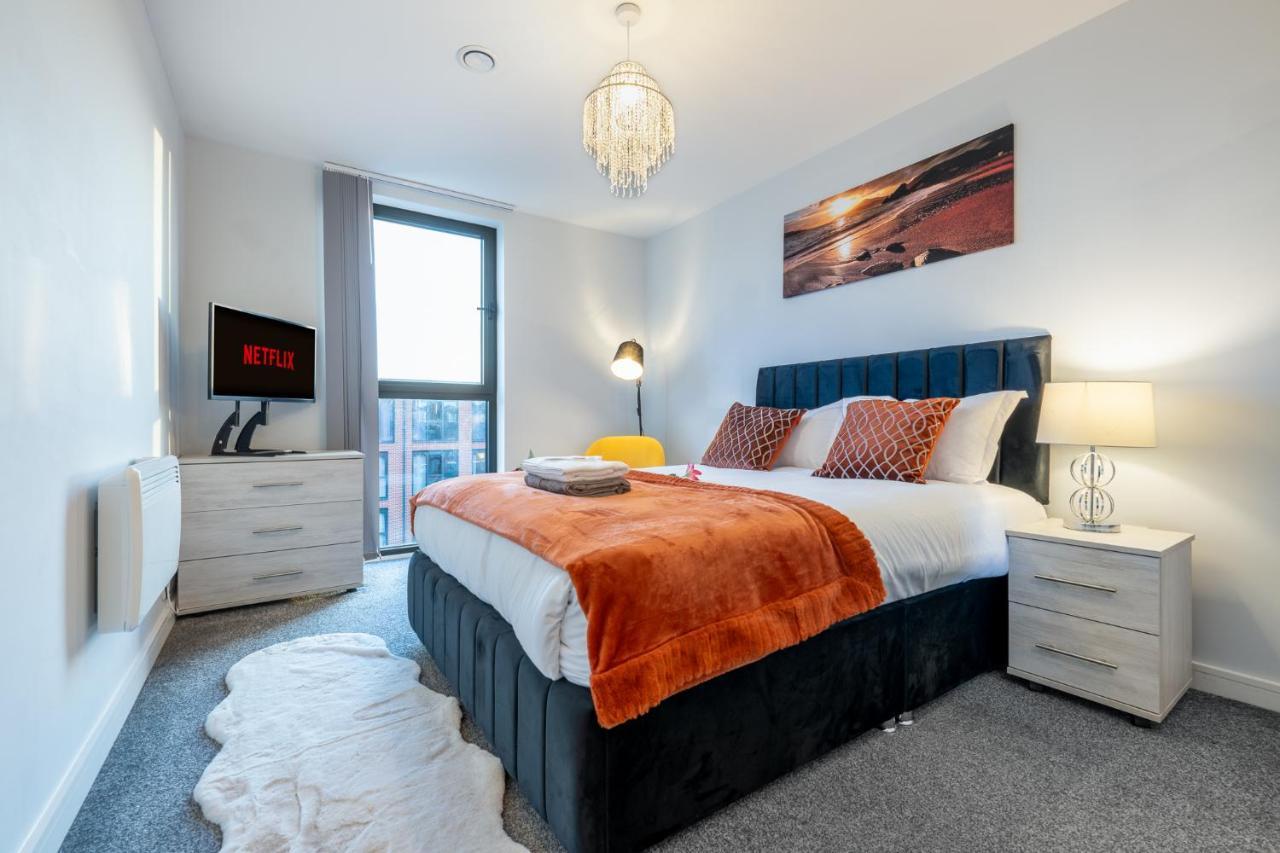 City Center - Luxury 119 Apartment Birmingham