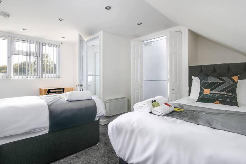 Sca-big House 9min To Nec - Sleeps 7 - Park 3 Vans *