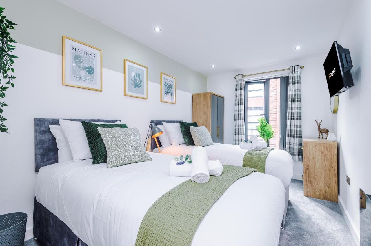 Apartment Stunning Centre By 53 Degrees In Birmingham, Ideal For Small Groups! *