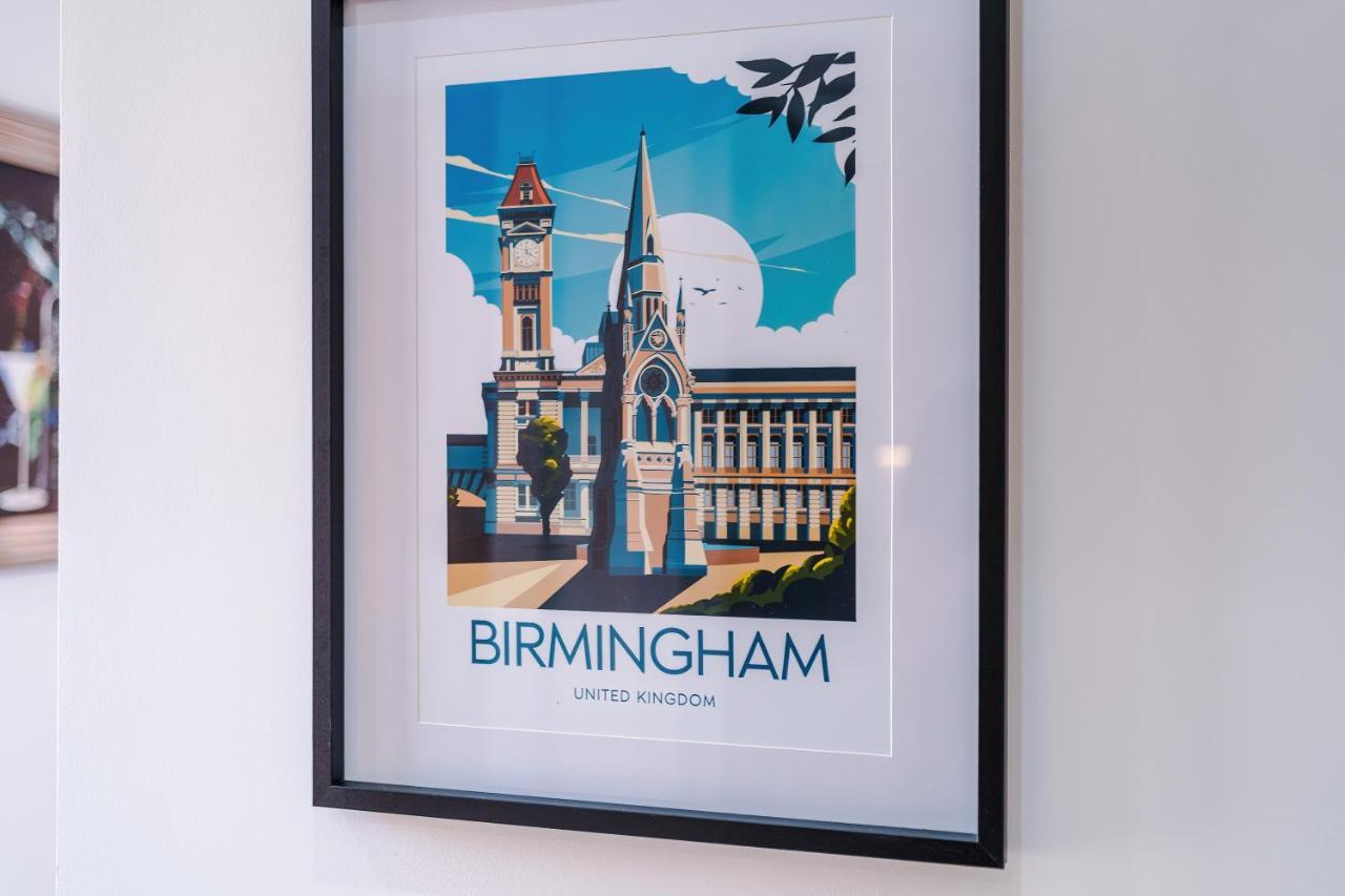 Apartment Stunning Centre By 53 Degrees In Birmingham, Ideal For Small Groups! Birmingham