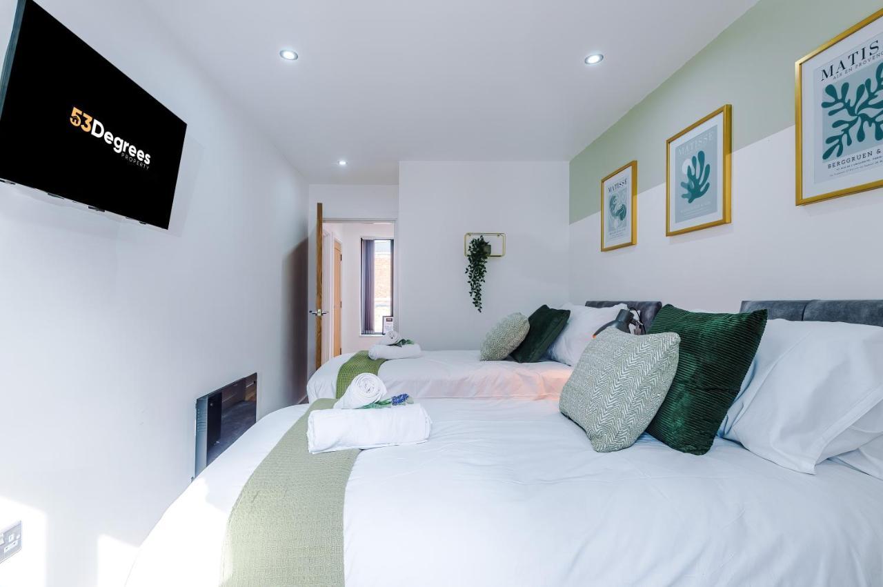 Apartment Stunning Centre By 53 Degrees In Birmingham, Ideal For Small Groups! *