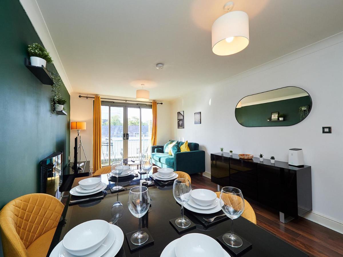 Emerald Suite - Two Story Duplex Apartment - Balcony - Contractors - Family - City Centre - Broadway Plaza - Five Ways - Sleeps 6 Apartment Birmingham