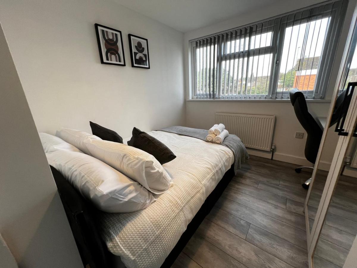 Selly Oak Near Qe And Uob - 5 Bed Ensuite - Perfect For Groups And Contractors Apartment Birmingham