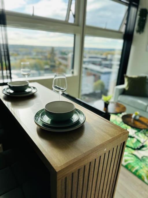 Luxury Studio The Cube City Centre Apartment