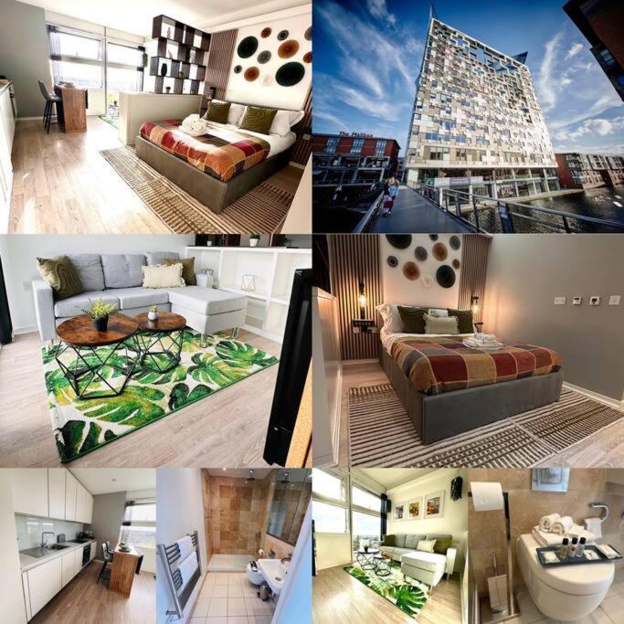 Apartment Luxury Studio The Cube City Centre Birmingham