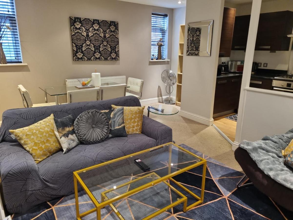 In New Street Apartment