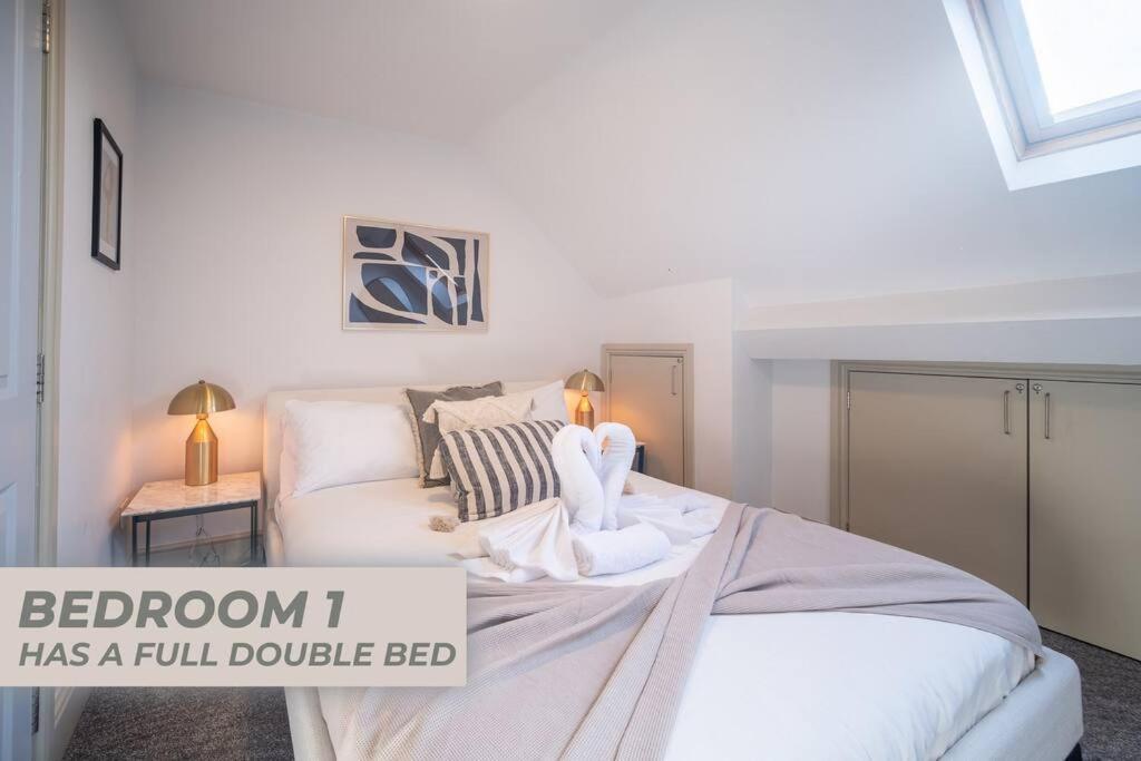 Stylish Moseley Victorian: Central 2br With Free Parking & Netflix
