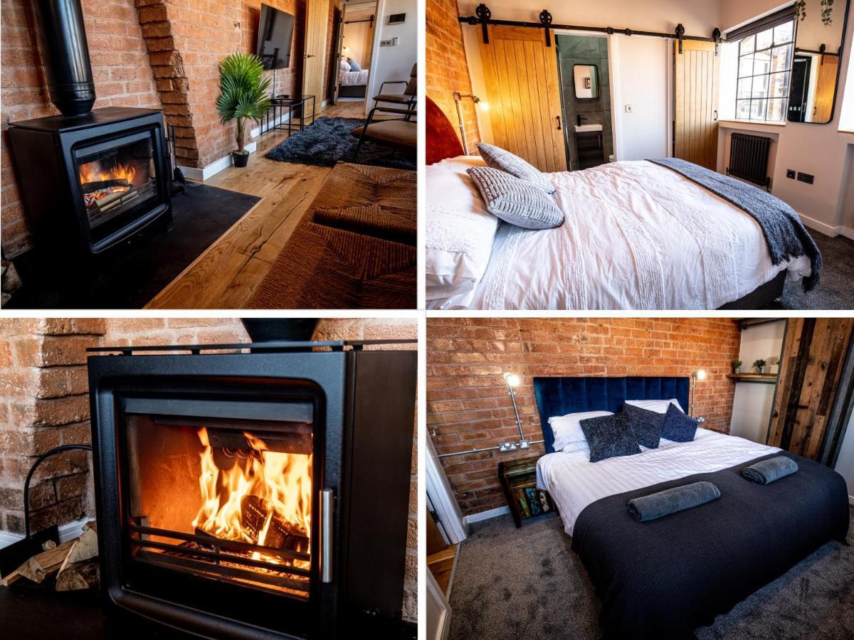 Vip 3br Grade2 Luxurious Industrial House With Wood Fire, Electric Blinds And Big Cast Iron Windows In The Heart Of The Jq Holiday home Birmingham